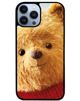 Winnie The Pooh Doll iPhone 13 , 13 Mini , 13 Pro , 13 Pro Max Case FZI6861