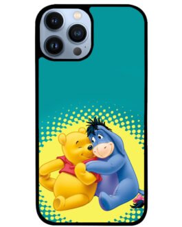 Winnie The Pooh Eeyore iPhone 13 , 13 Mini , 13 Pro , 13 Pro Max Case FZI6862