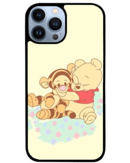 Winnie The Pooh Hug Tigger iPhone 13 , 13 Mini , 13 Pro , 13 Pro Max Case FZI6866