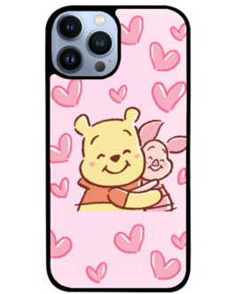 Winnie The Pooh And Piglet Love iPhone 13 , 13 Mini , 13 Pro , 13 Pro Max Case FZI6849