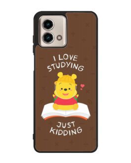 Winnie The Pooh Studying Motorola Moto G Stylus 5G 2023 , Razr+ 2023 , G Power 2022 , Edge 2022 , G Pure 2021 Case FZI6843