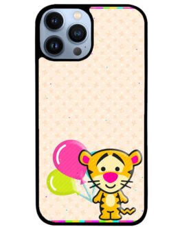 Winnie The Pooh Tigger Ballon iPhone 13 , 13 Mini , 13 Pro , 13 Pro Max Case FZI6844