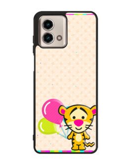 Winnie The Pooh Tigger Ballon Motorola Moto G Stylus 5G 2023 , Razr+ 2023 , G Power 2022 , Edge 2022 , G Pure 2021 Case FZI6844