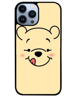 Winnie The Pooh Face iPhone 13 , 13 Mini , 13 Pro , 13 Pro Max Case FZI6857