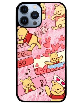 Winnie The Pooh Pink Piglet iPhone 13 , 13 Mini , 13 Pro , 13 Pro Max Case FZI6841