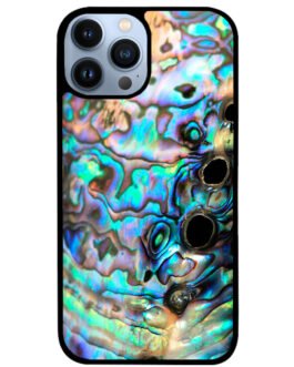 Abalone Shell iPhone 13 , 13 Mini , 13 Pro , 13 Pro Max Case FZI7198