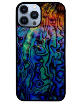 Abalone Texture iPhone 13 , 13 Mini , 13 Pro , 13 Pro Max Case FZI7199