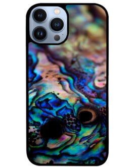 Abalone Shell Aesthetic iPhone 13 , 13 Mini , 13 Pro , 13 Pro Max Case FZI7197