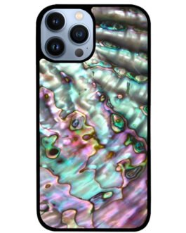 Abalone Mother Of Pearl iPhone 13 , 13 Mini , 13 Pro , 13 Pro Max Case FZI7196