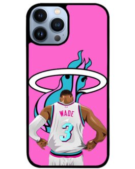 Wade Miami Heat iPhone 13 , 13 Mini , 13 Pro , 13 Pro Max Case FZI6871