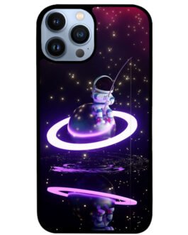 An astronaut hunts for the stars iPhone 13 , 13 Mini , 13 Pro , 13 Pro Max Case FZI9904