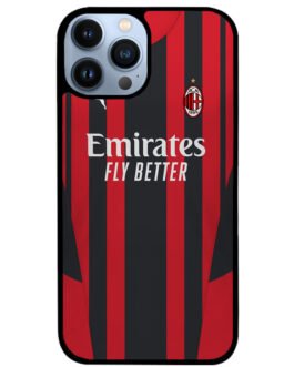 AC MILAN 2021-2022 Home Jersey iPhone 13 , 13 Mini , 13 Pro , 13 Pro Max Case FZI8788