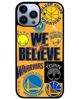 We Believe Golden State Warriors iPhone 13 , 13 Mini , 13 Pro , 13 Pro Max Case FZI10469