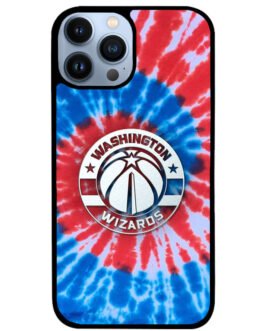 Washington Wizards Tie Dye Style Logo iPhone 13 , 13 Mini , 13 Pro , 13 Pro Max Case FZI10468