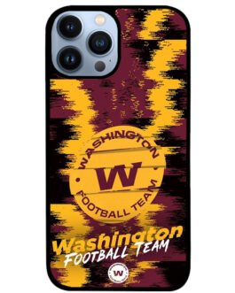 Washington Football Team Torn Paper Style Logo iPhone 13 , 13 Mini , 13 Pro , 13 Pro Max Case FZI10246