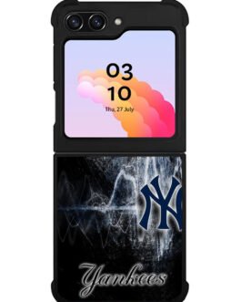 Yankees Samsung Galaxy Z Flip 6 , Z Flip 5 , Z FLip 4 , Z FLip 3 , Z Fold 6 , Z Fold 5 , Z Fold 4 , Z Fold 3 Case FZI0005