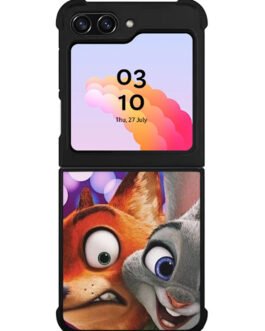 zootopia Samsung Galaxy Z Flip 5 , Z FLip 4 , Z FLip 3 , Z Fold 5 , Z Fold 4 , Z Fold 3 Case FZI0009