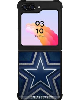 Dallas Cowboys Samsung Galaxy Z Flip 5 , Z FLip 4 , Z FLip 3 , Z Fold 5 , Z Fold 4 , Z Fold 3 Case FZI0010