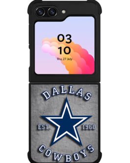 NFL Dallas Samsung Galaxy Z Flip 5 , Z FLip 4 , Z FLip 3 , Z Fold 5 , Z Fold 4 , Z Fold 3 Case FZI0011