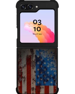 Flag Samsung Galaxy Z Flip 5 , Z FLip 4 , Z FLip 3 , Z Fold 5 , Z Fold 4 , Z Fold 3 Case FZI0014