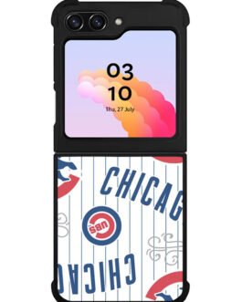 Chichago Cubs Samsung Galaxy Z Flip 5 , Z FLip 4 , Z FLip 3 , Z Fold 5 , Z Fold 4 , Z Fold 3 Case FZI0022