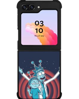 Rick N Morty Samsung Galaxy Z Flip 5 , Z FLip 4 , Z FLip 3 , Z Fold 5 , Z Fold 4 , Z Fold 3 Case FZI0023