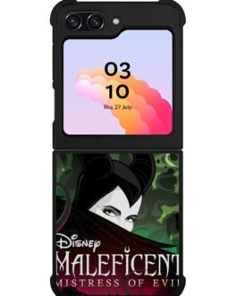 Maleficent Sleeping Samsung Galaxy Z Flip 5 , Z FLip 4 , Z FLip 3 , Z Fold 5 , Z Fold 4 , Z Fold 3 Case FZI0024