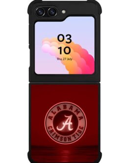 Alabama Crimson Tide Samsung Galaxy Z Flip 5 , Z FLip 4 , Z FLip 3 , Z Fold 5 , Z Fold 4 , Z Fold 3 Case FZI3747