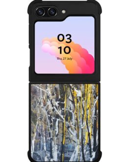 Abstract Painting Samsung Galaxy Z Flip 5 , Z FLip 4 , Z FLip 3 , Z Fold 5 , Z Fold 4 , Z Fold 3 Case FZI6001