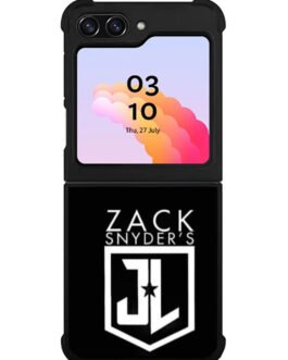 Zack Snyders JL Samsung Galaxy Z Flip 5 , Z FLip 4 , Z FLip 3 , Z Fold 5 , Z Fold 4 , Z Fold 3 Case FZI9421