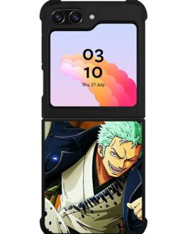 Zoro Samsung Galaxy Z Flip 5 , Z FLip 4 , Z FLip 3 , Z Fold 5 , Z Fold 4 , Z Fold 3 Case FZI6159