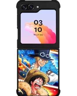 3 Brother One Piece Samsung Galaxy Z Flip 5 , Z FLip 4 , Z FLip 3 , Z Fold 5 , Z Fold 4 , Z Fold 3 Case FZI10395