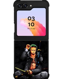 Zoro One Piece Sword Samsung Galaxy Z Flip 5 , Z FLip 4 , Z FLip 3 , Z Fold 5 , Z Fold 4 , Z Fold 3 Case FZI10207