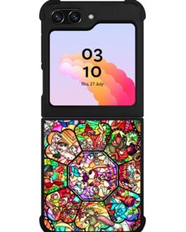 All Character Disney Samsung Galaxy Z Flip 5 , Z FLip 4 , Z FLip 3 , Z Fold 5 , Z Fold 4 , Z Fold 3 Case FZI0179