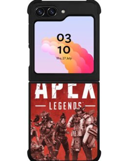 2019 Aex Legends Samsung Galaxy Z Flip 5 , Z FLip 4 , Z FLip 3 , Z Fold 5 , Z Fold 4 , Z Fold 3 Case FZI0266