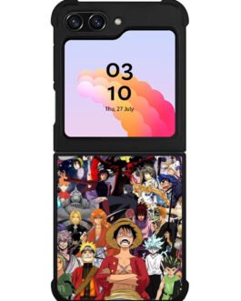 All Anime Character Samsung Galaxy Z Flip 5 , Z FLip 4 , Z FLip 3 , Z Fold 5 , Z Fold 4 , Z Fold 3 Case FZI5429