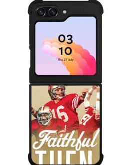 49ers Fans Samsung Galaxy Z Flip 5 , Z FLip 4 , Z FLip 3 , Z Fold 5 , Z Fold 4 , Z Fold 3 Case FZI3700