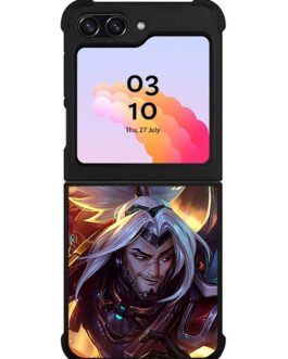 yasuo league of legends Samsung Galaxy Z Flip 5 , Z FLip 4 , Z FLip 3 , Z Fold 5 , Z Fold 4 , Z Fold 3 Case FZI1961