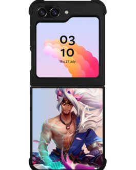 yasuo league of legends Samsung Galaxy Z Flip 5 , Z FLip 4 , Z FLip 3 , Z Fold 5 , Z Fold 4 , Z Fold 3 Case FZI1963