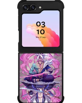 yasuo league of legends Samsung Galaxy Z Flip 5 , Z FLip 4 , Z FLip 3 , Z Fold 5 , Z Fold 4 , Z Fold 3 Case FZI1964