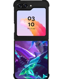 yasuo league of legends Samsung Galaxy Z Flip 5 , Z FLip 4 , Z FLip 3 , Z Fold 5 , Z Fold 4 , Z Fold 3 Case FZI1965