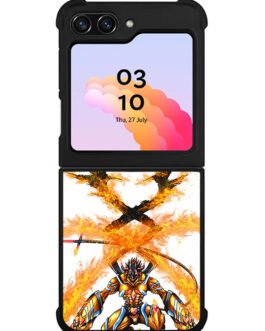 Agumon Bond of Courage Samsung Galaxy Z Flip 5 , Z FLip 4 , Z FLip 3 , Z Fold 5 , Z Fold 4 , Z Fold 3 Case FZI7397