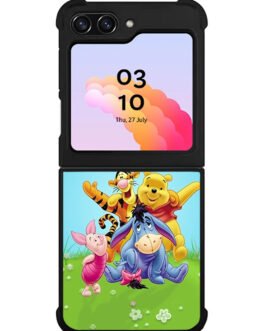 winnie the pooh Samsung Galaxy Z Flip 5 , Z FLip 4 , Z FLip 3 , Z Fold 5 , Z Fold 4 , Z Fold 3 Case FZI7729