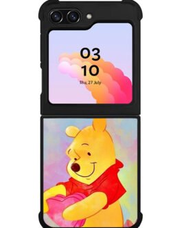 winnie the pooh Samsung Galaxy Z Flip 5 , Z FLip 4 , Z FLip 3 , Z Fold 5 , Z Fold 4 , Z Fold 3 Case FZI7730