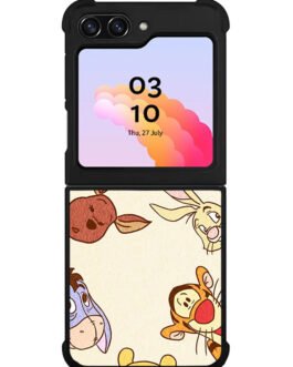 winnie the pooh Samsung Galaxy Z Flip 5 , Z FLip 4 , Z FLip 3 , Z Fold 5 , Z Fold 4 , Z Fold 3 Case FZI7731