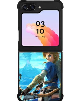 Zelda Samsung Galaxy Z Flip 5 , Z FLip 4 , Z FLip 3 , Z Fold 5 , Z Fold 4 , Z Fold 3 Case FZI1976