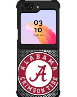 Alabama Crimson Tide Samsung Galaxy Z Flip 5 , Z FLip 4 , Z FLip 3 , Z Fold 5 , Z Fold 4 , Z Fold 3 Case FZI3784