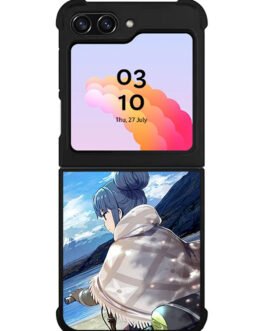 yuru camp Samsung Galaxy Z Flip 5 , Z FLip 4 , Z FLip 3 , Z Fold 5 , Z Fold 4 , Z Fold 3 Case FZI7707