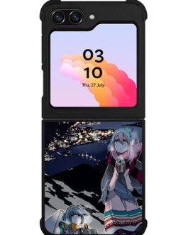 yuru camp Samsung Galaxy Z Flip 5 , Z FLip 4 , Z FLip 3 , Z Fold 5 , Z Fold 4 , Z Fold 3 Case FZI7709