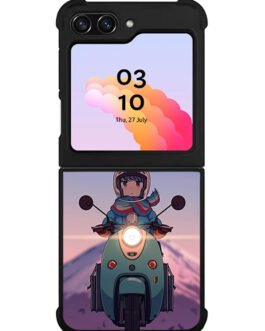 yuru camp Samsung Galaxy Z Flip 5 , Z FLip 4 , Z FLip 3 , Z Fold 5 , Z Fold 4 , Z Fold 3 Case FZI7710